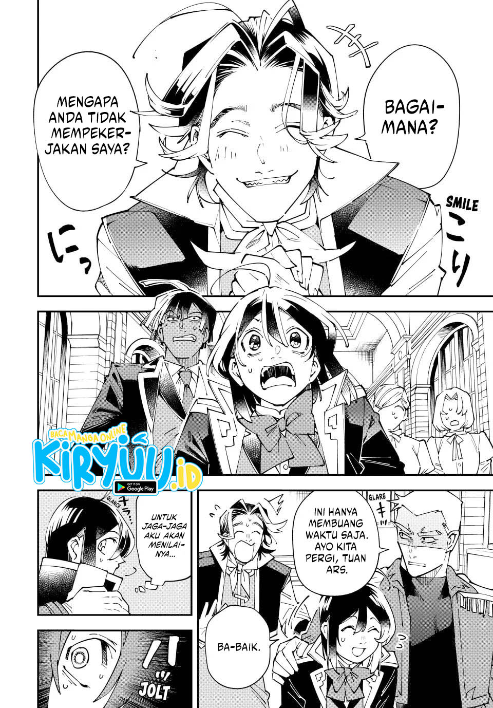 Manga Reincarnated as an Aristocrat with an Appraisal Skill Chapter 161 gambar 2