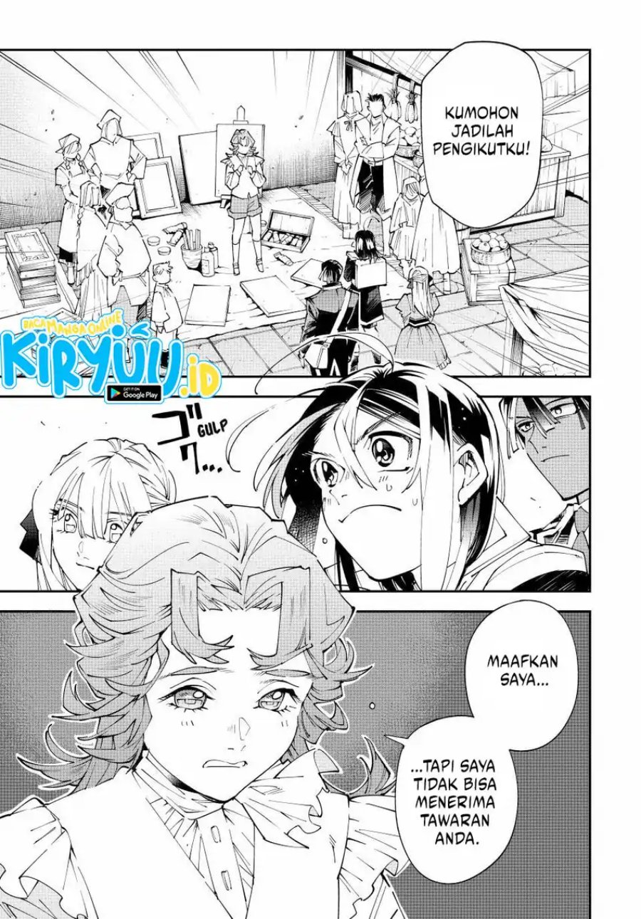 Manga Reincarnated as an Aristocrat with an Appraisal Skill Chapter 162 gambar 2