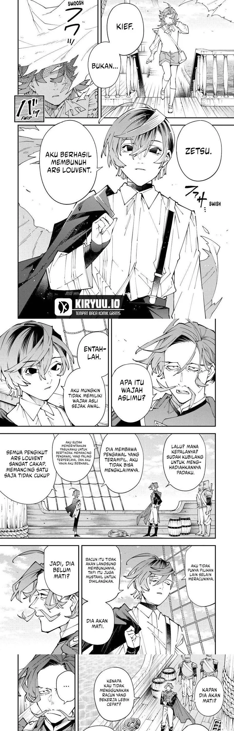Manga Reincarnated as an Aristocrat with an Appraisal Skill Chapter 166 gambar 2
