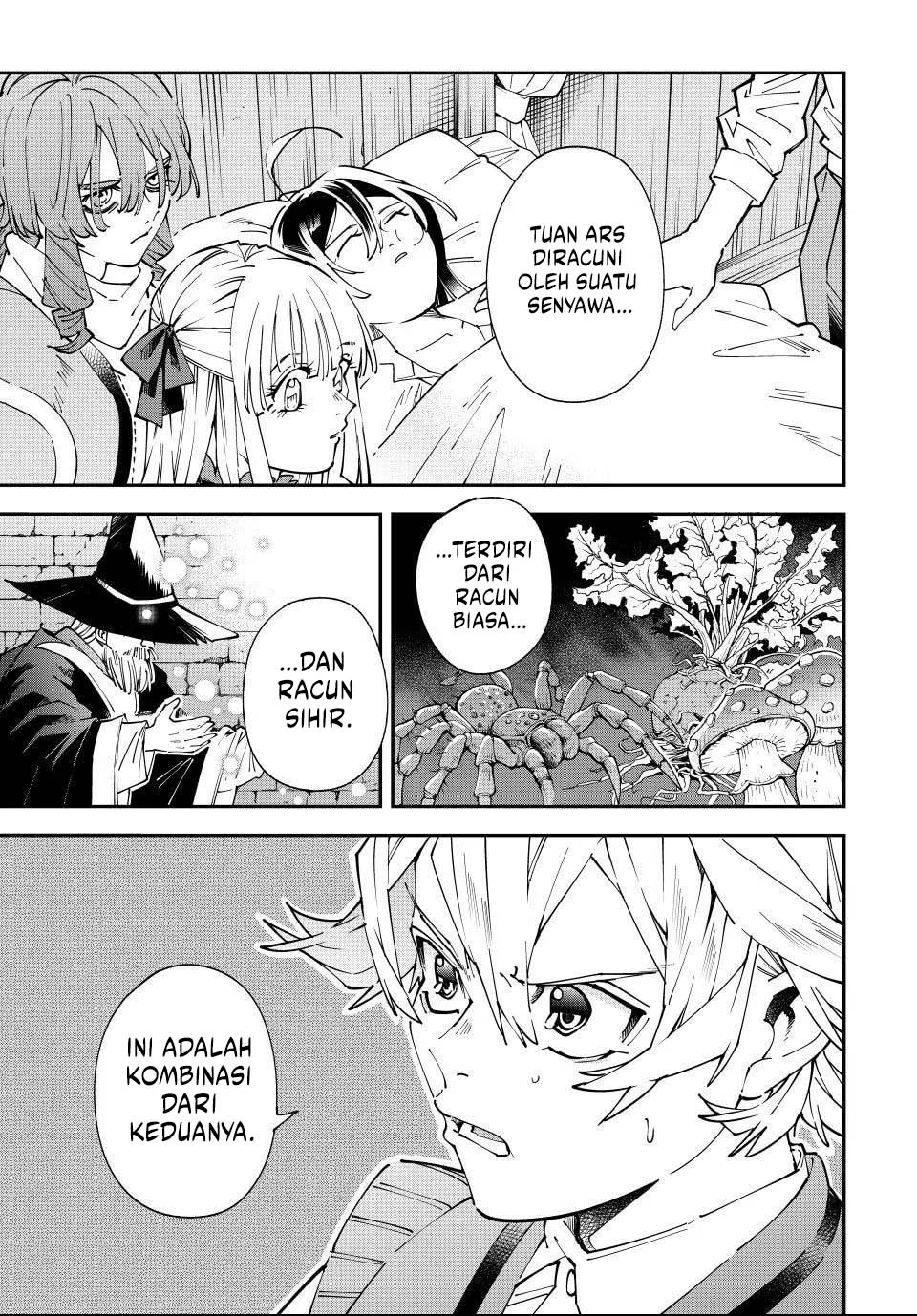Manga Reincarnated as an Aristocrat with an Appraisal Skill Chapter 169 gambar 2