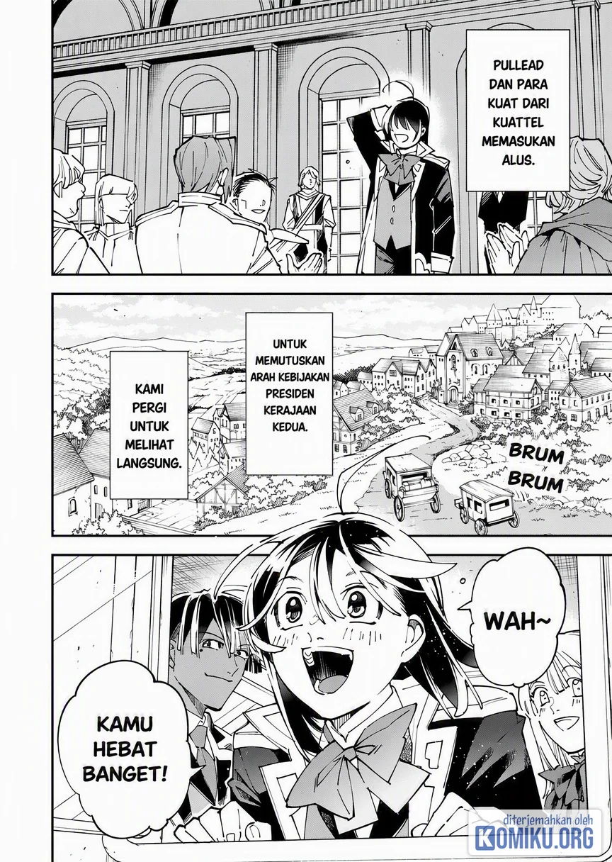 Manga Reincarnated as an Aristocrat with an Appraisal Skill Chapter 180 gambar 2