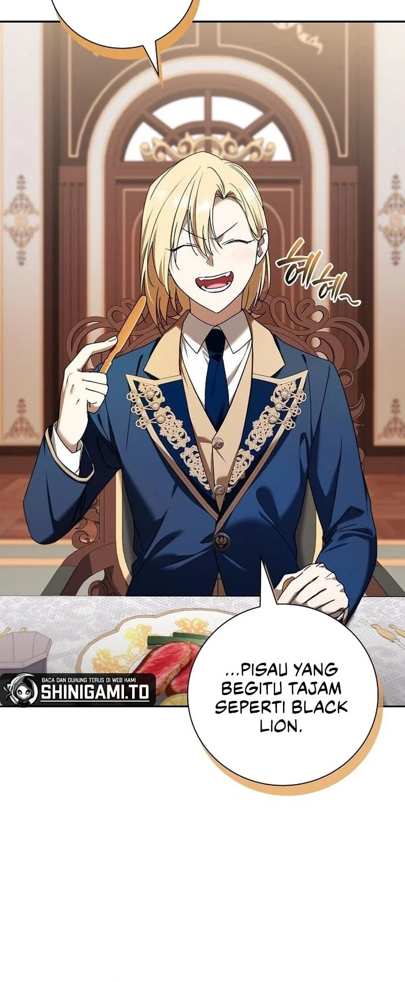 Reincarnated as the Archduke’s Son Chapter 28 Gambar 5