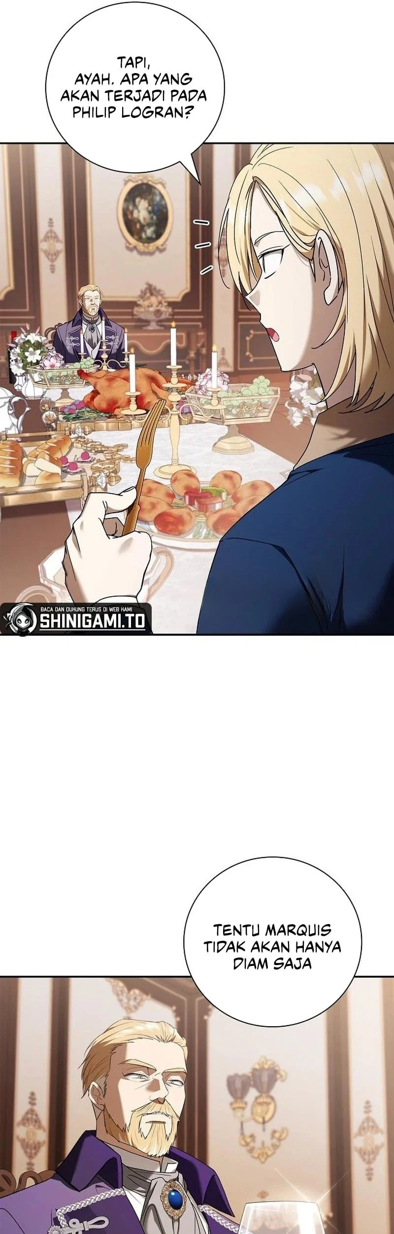 Reincarnated as the Archduke’s Son Chapter 28 Gambar 6
