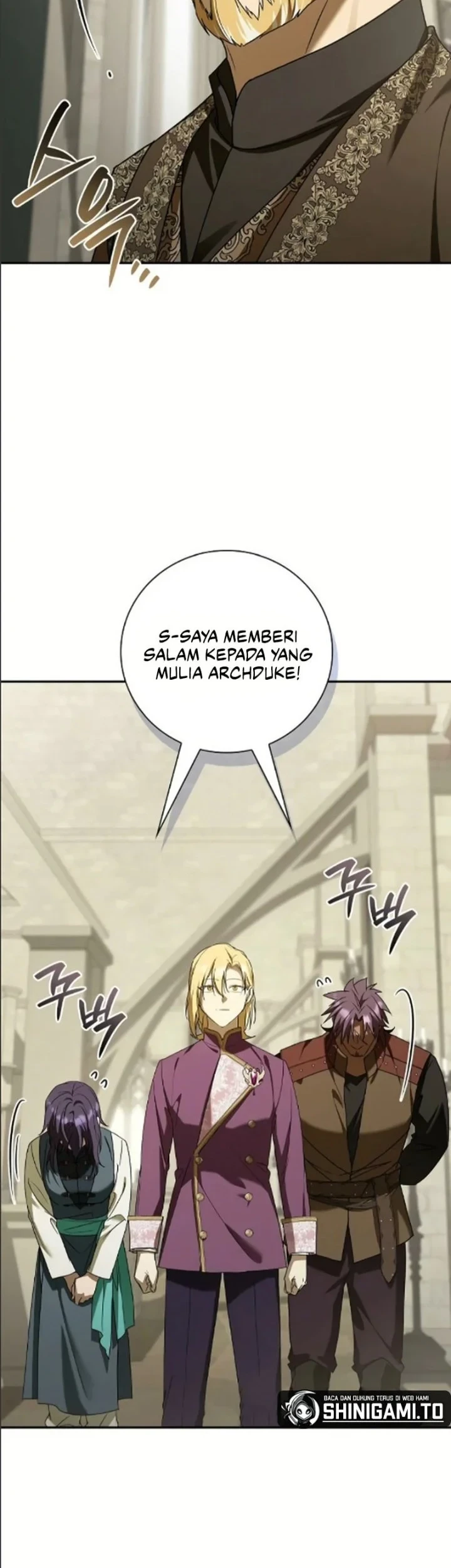 Reincarnated as the Archduke’s Son Chapter 29 Gambar 7