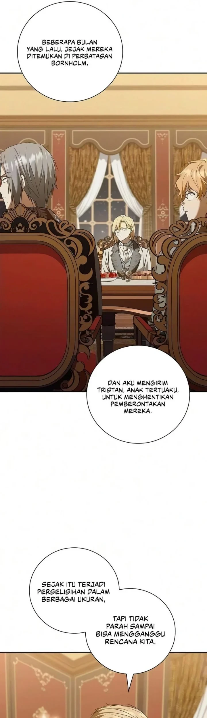 Reincarnated as the Archduke’s Son Chapter 32 Gambar 6