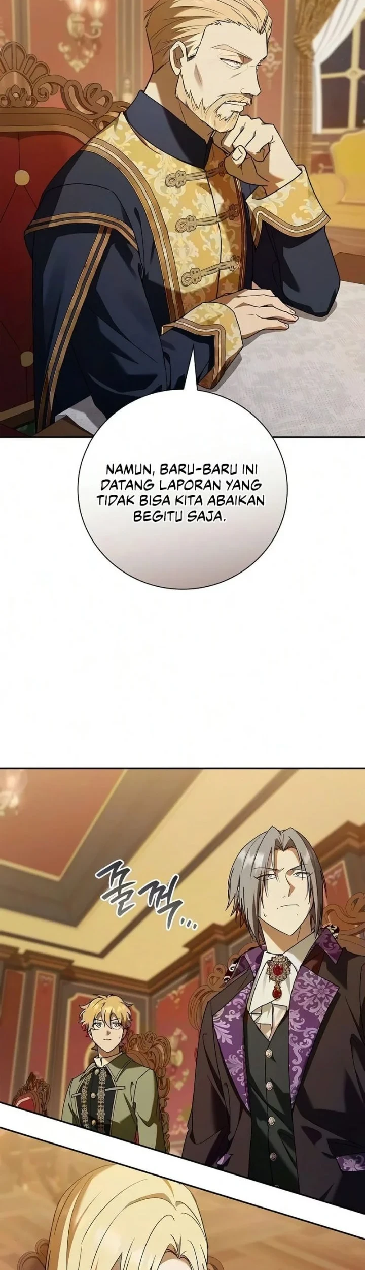 Reincarnated as the Archduke’s Son Chapter 32 Gambar 7
