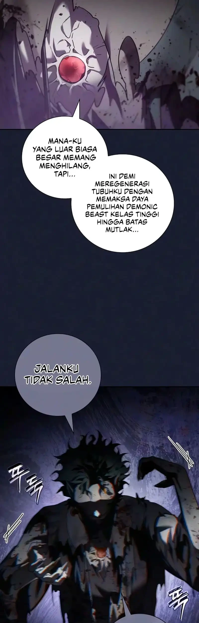 Reincarnated as the Archduke’s Son Chapter 45 halaman 8