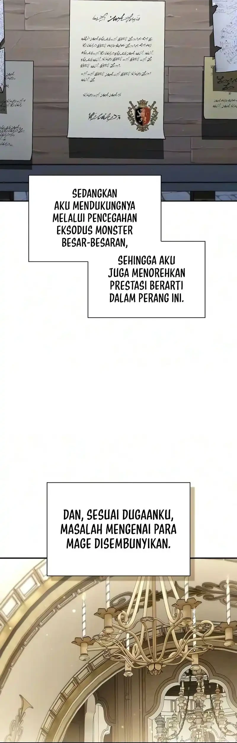 Reincarnated as the Archduke’s Son Chapter 46 Gambar 5
