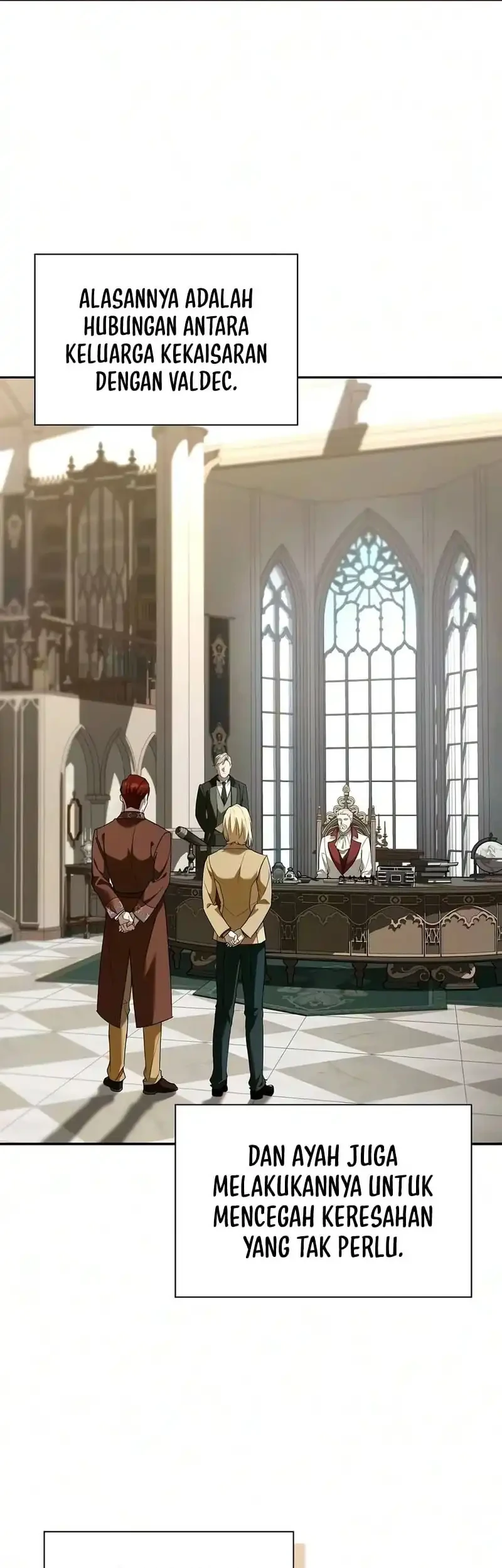 Reincarnated as the Archduke’s Son Chapter 46 Gambar 6