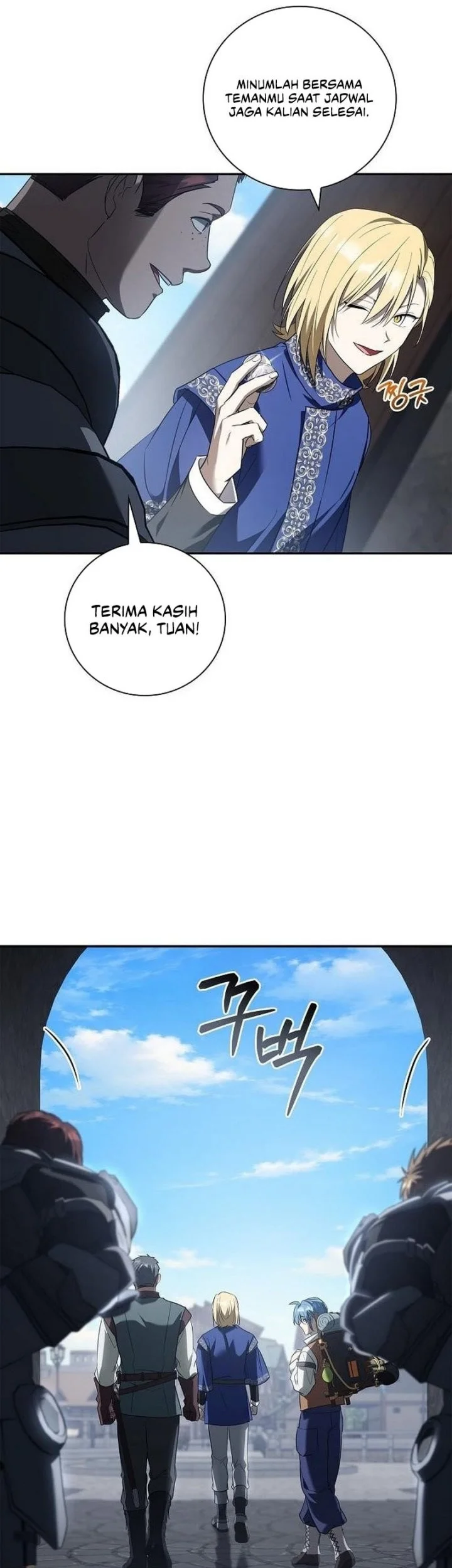 Reincarnated as the Archduke’s Son Chapter 51 Gambar 6