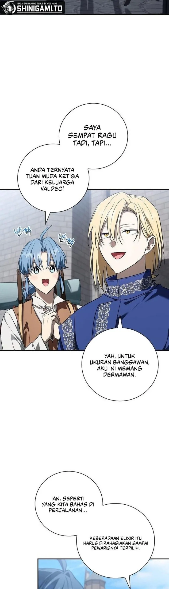 Reincarnated as the Archduke’s Son Chapter 51 Gambar 7