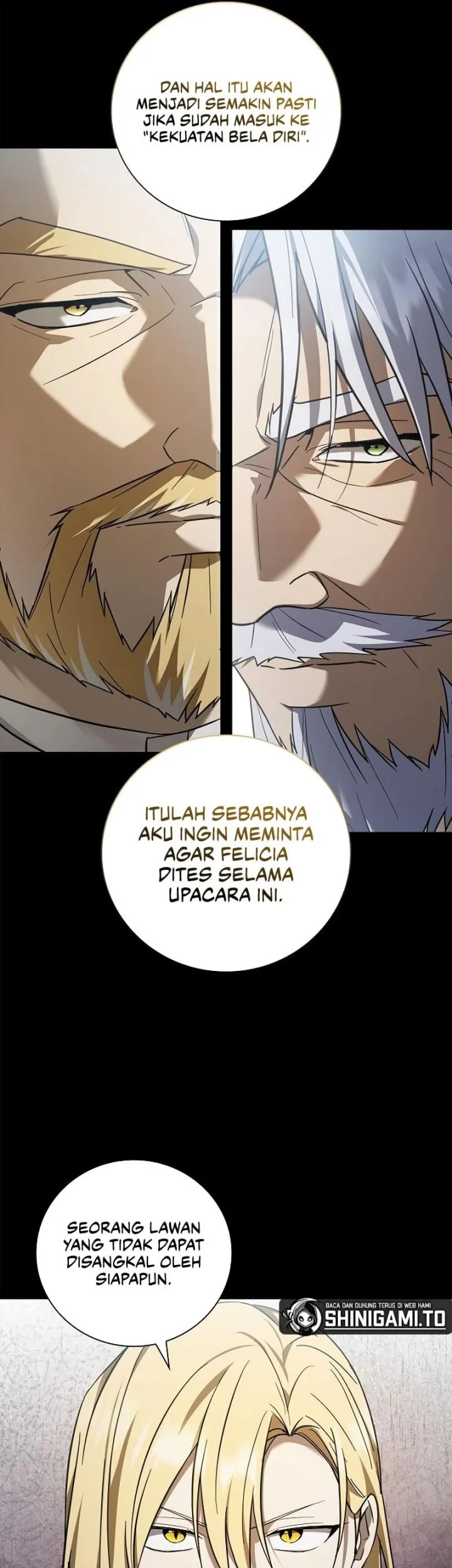 Reincarnated as the Archduke’s Son Chapter 52 Gambar 6