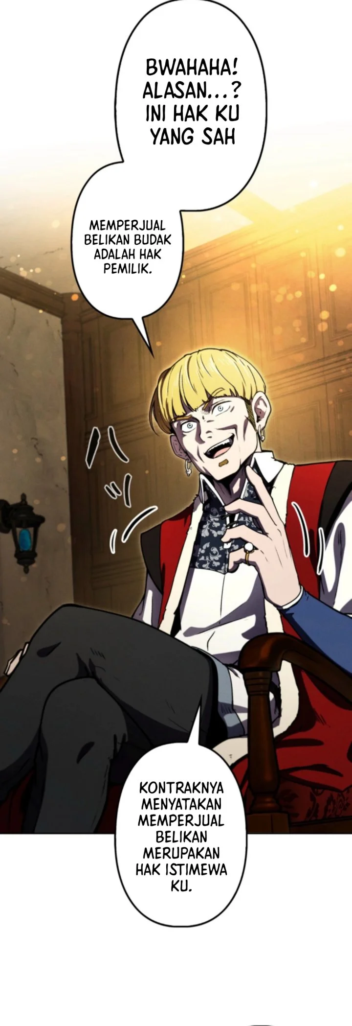Reincarnated as the Strongest Monster Eater: Revenge on the Tyrant Dragon Chapter 14 Gambar 6