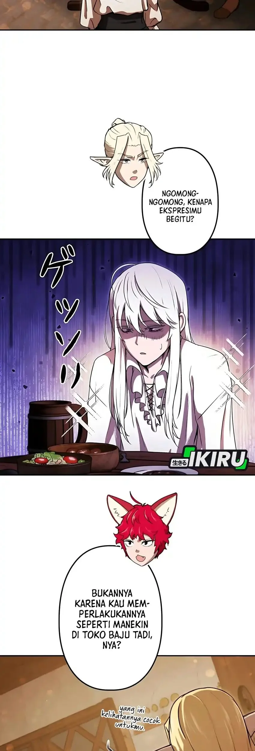 Reincarnated as the Strongest Monster Eater: Revenge on the Tyrant Dragon Chapter 27 Gambar 7