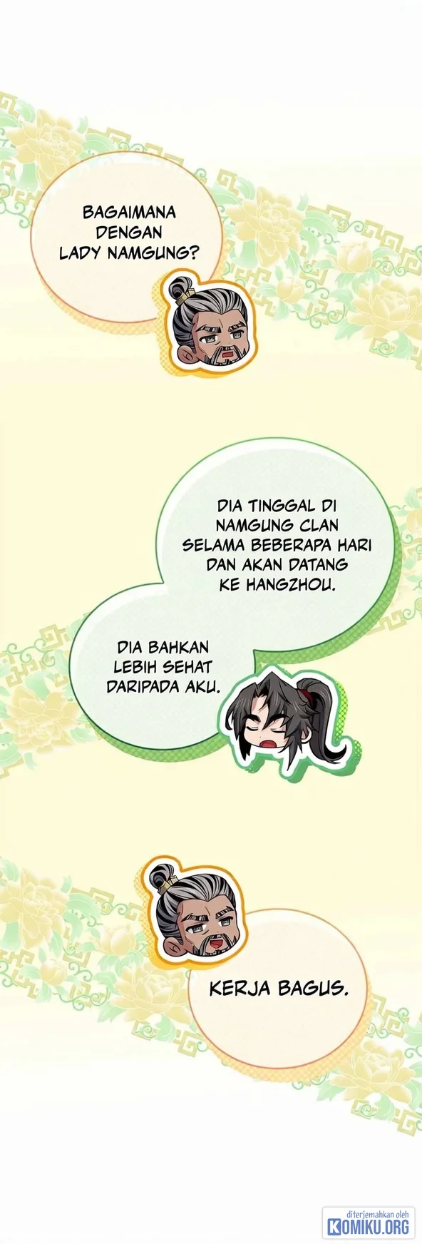 Reincarnated Escort Warrior Chapter 109 Gambar 9
