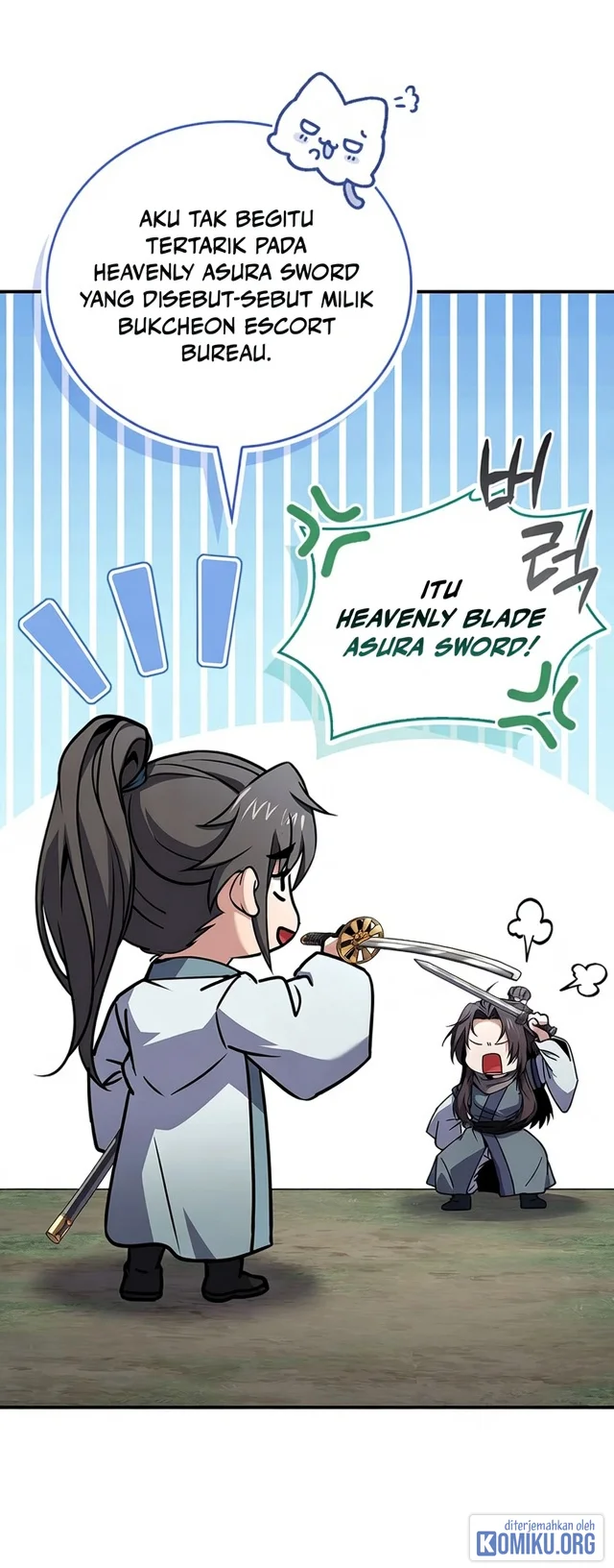 Reincarnated Escort Warrior Chapter 111 Gambar 7