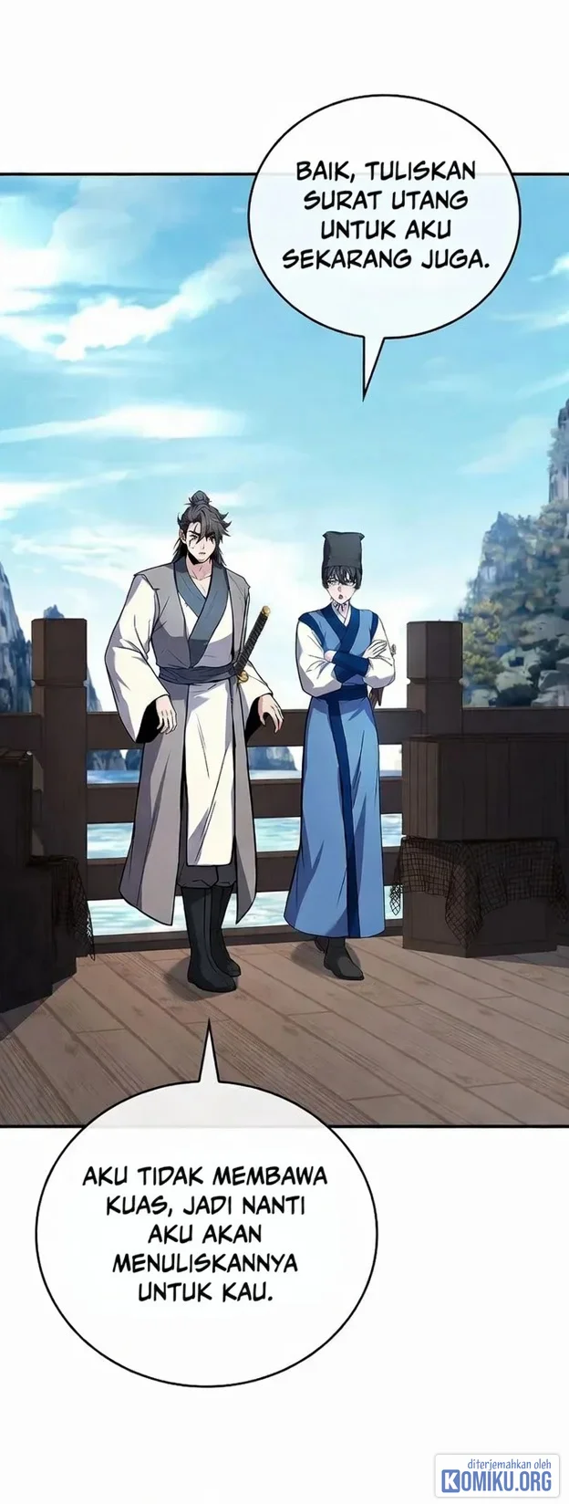 Reincarnated Escort Warrior Chapter 116 Gambar 8