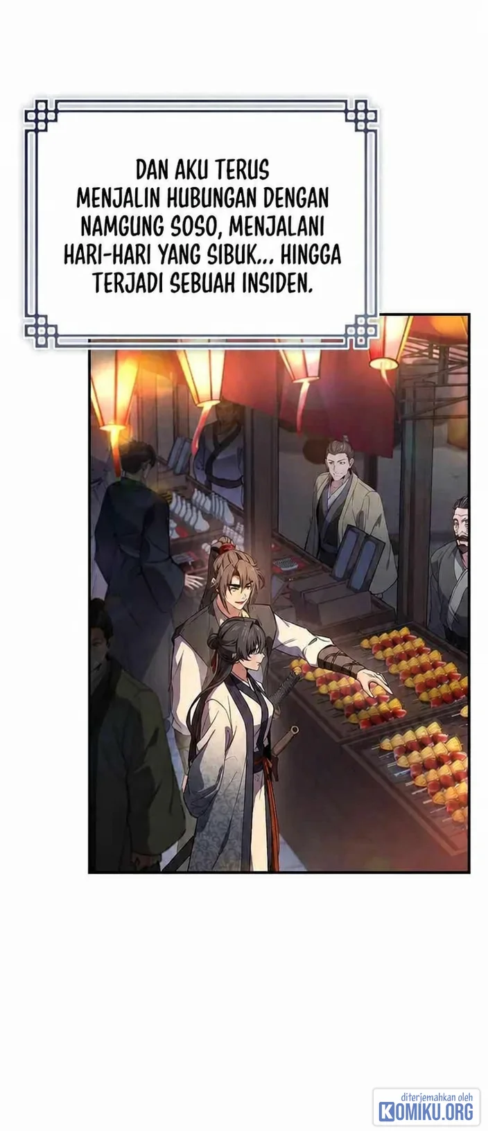 Reincarnated Escort Warrior Chapter 123 Gambar 6