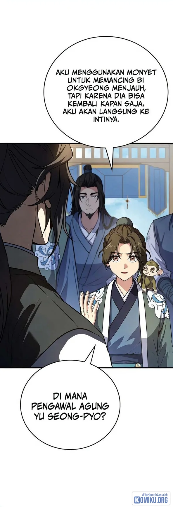 Reincarnated Escort Warrior Chapter 125 Gambar 6