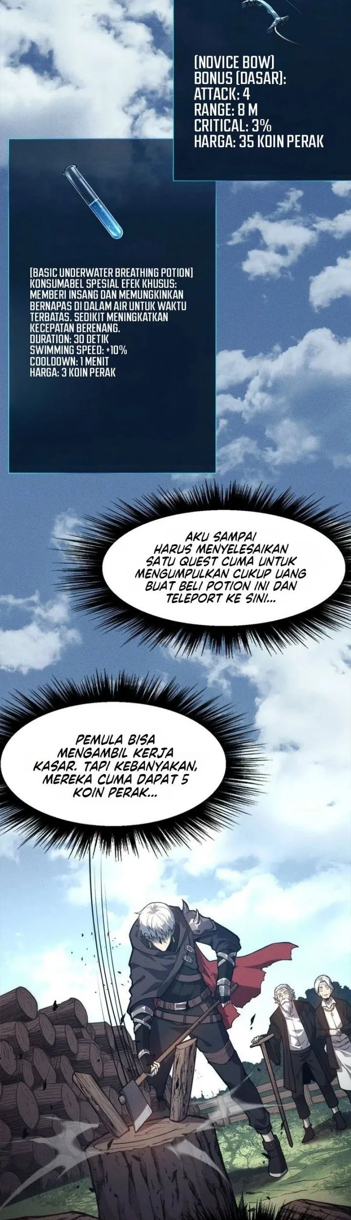 Reincarnated with Divine Titles Chapter 3 Gambar 6