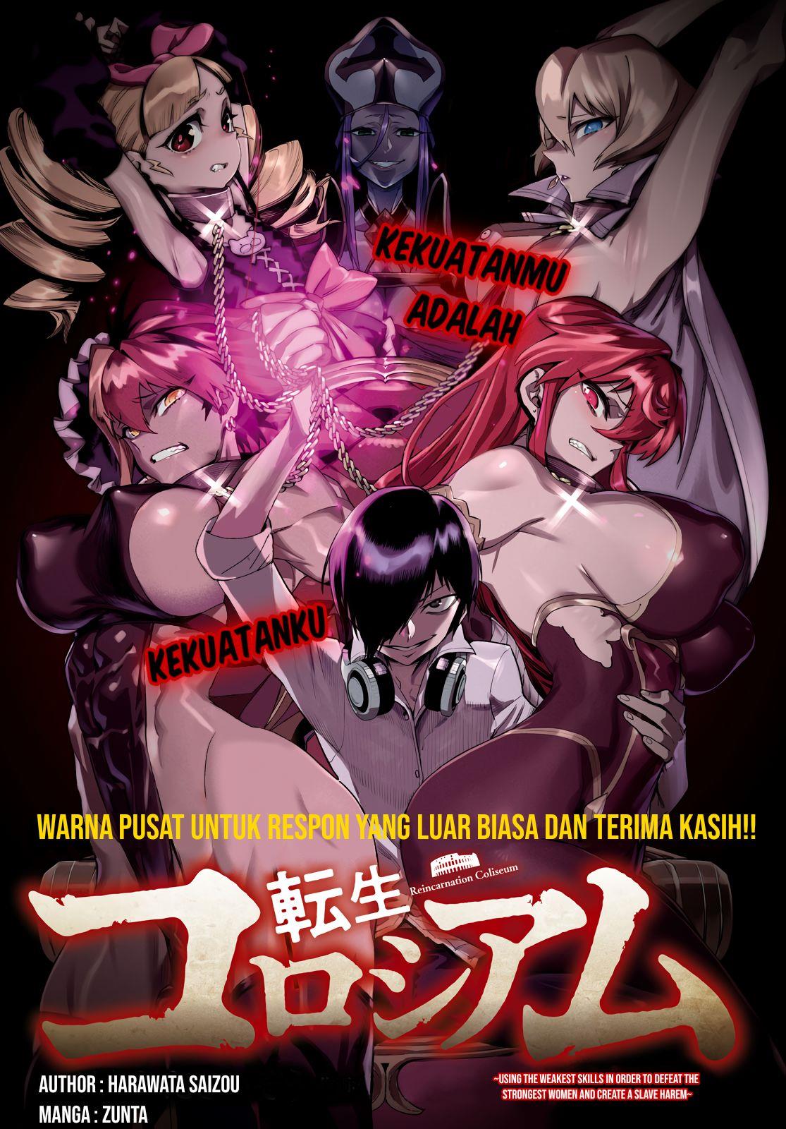 Manga Reincarnation Coliseum Chapter 10 gambar 2