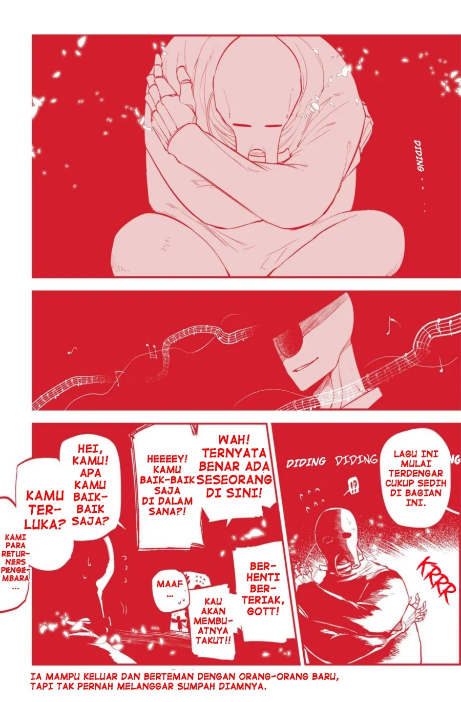 Manga Reincarnation no Kaben Chapter 72.5 gambar 2