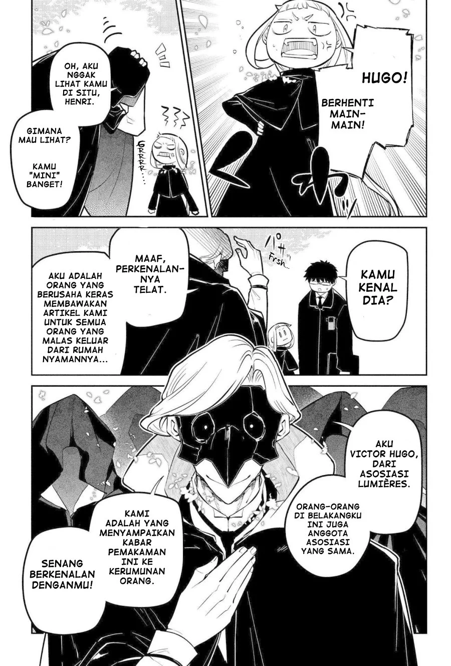Reincarnation no Kaben Chapter 74 Gambar 3