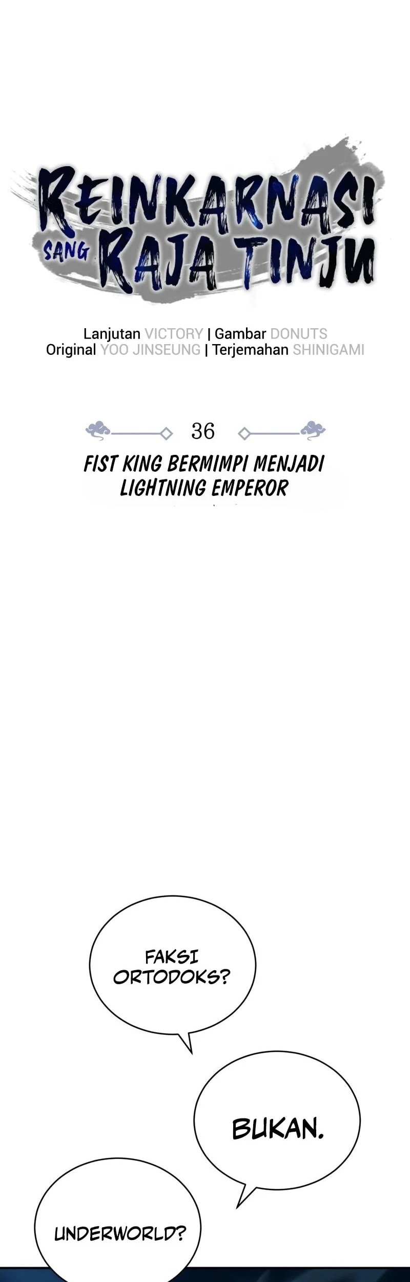 Reincarnation Of The Fist King Chapter 36 Gambar 7