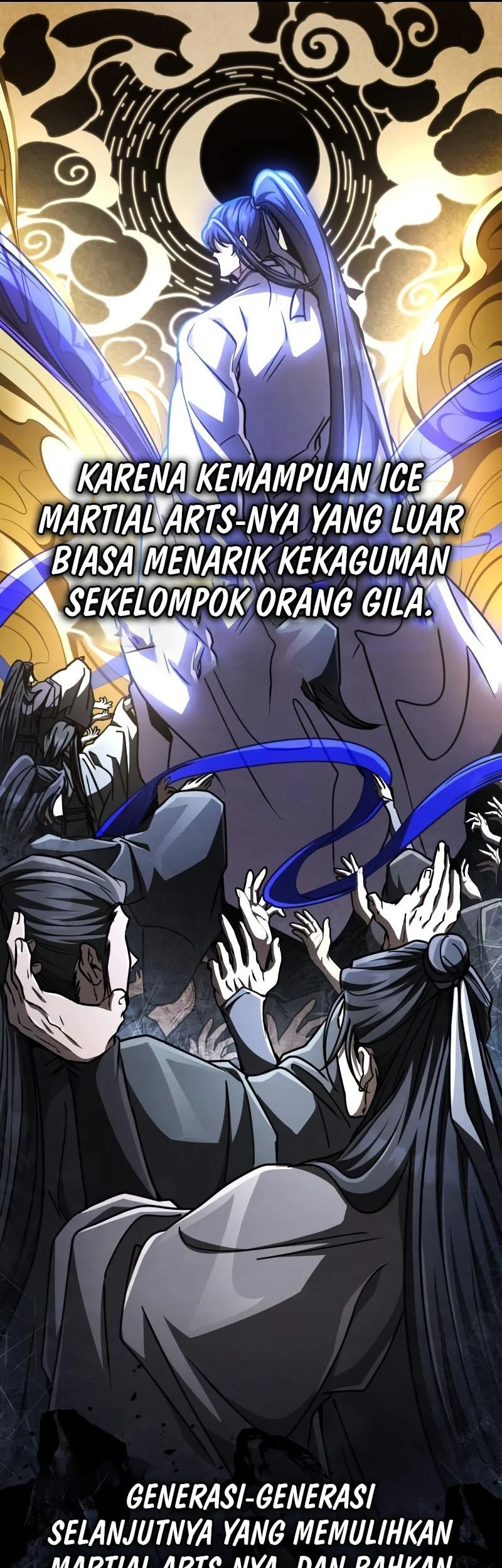 Reincarnation Of The Fist King Chapter 38 Gambar 6