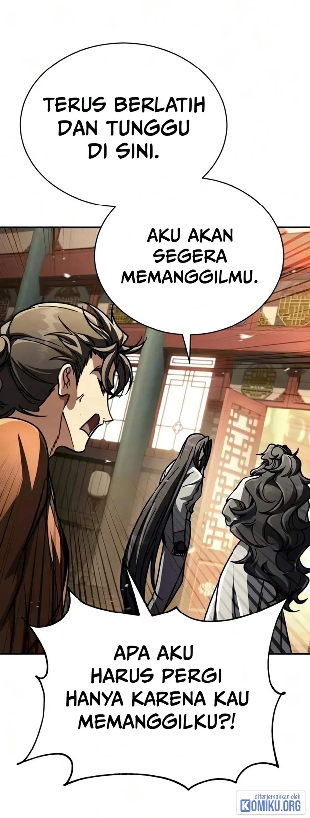 Reincarnation Of The Fist King Chapter 67 Gambar 10