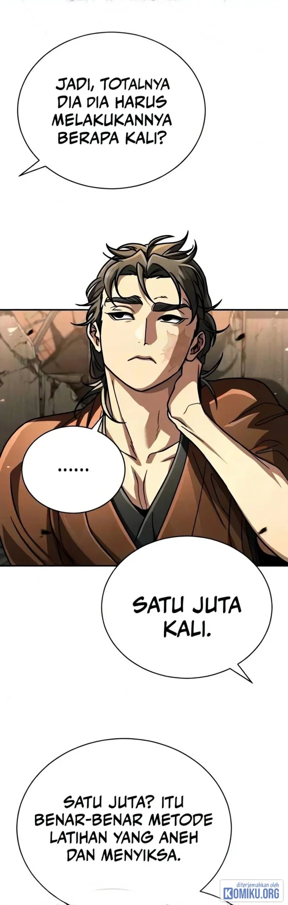 Reincarnation Of The Fist King Chapter 67 Gambar 8