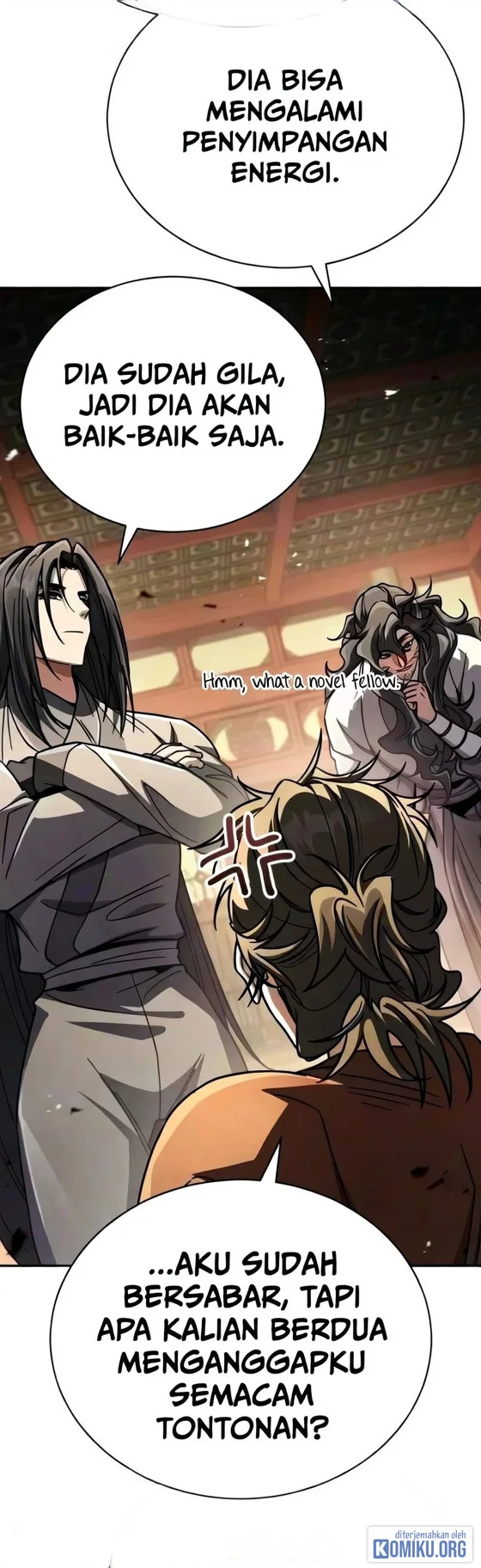 Reincarnation Of The Fist King Chapter 67 Gambar 9