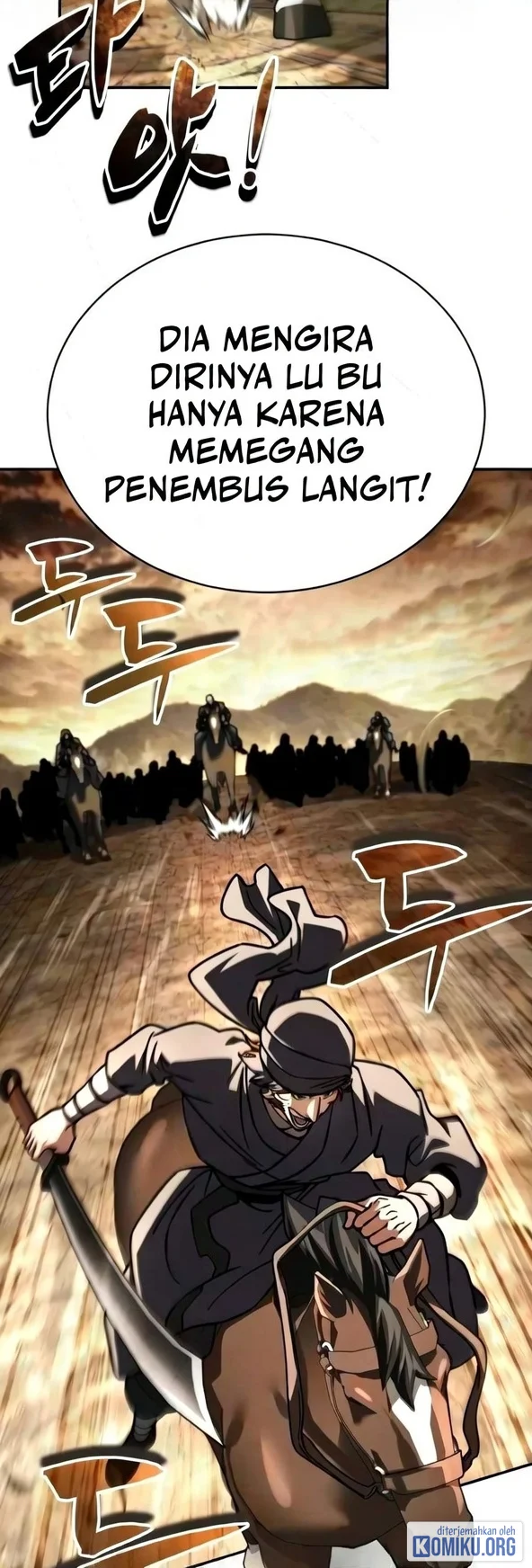 Reincarnation Of The Fist King Chapter 70 Gambar 8