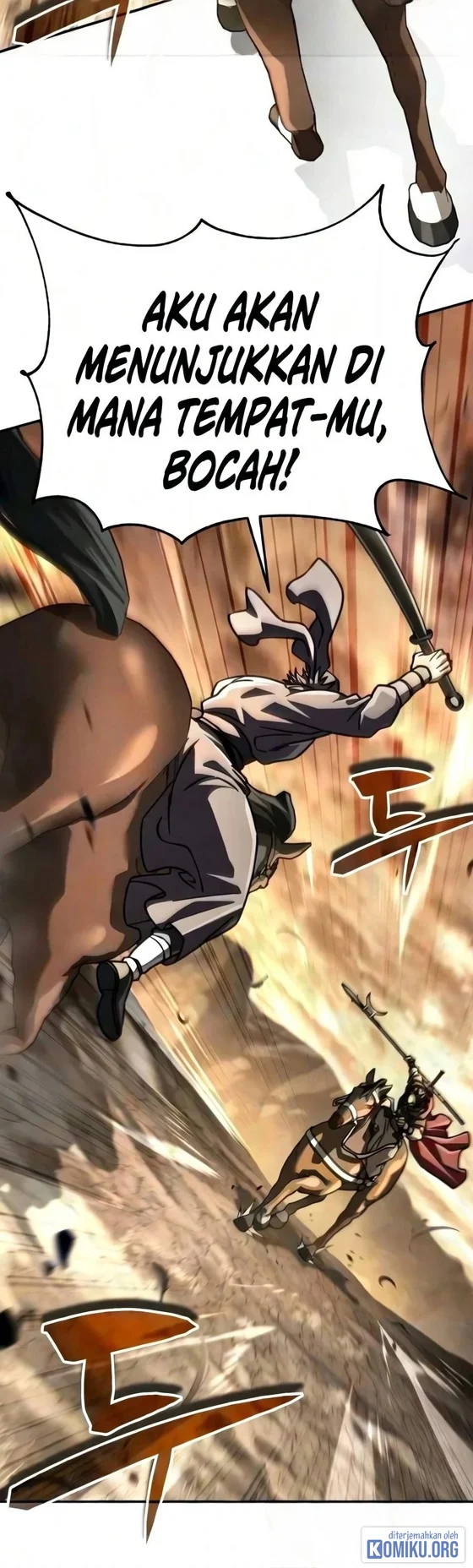 Reincarnation Of The Fist King Chapter 70 Gambar 9