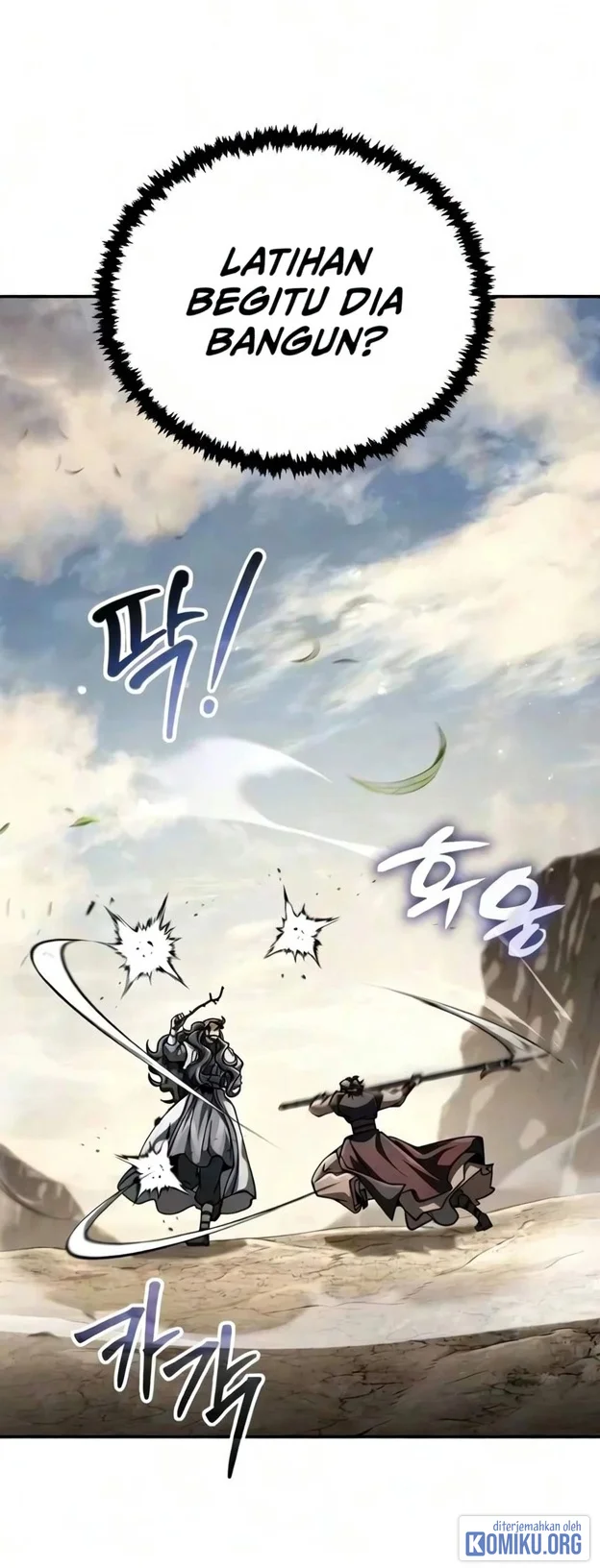 Reincarnation Of The Fist King Chapter 71 Gambar 6