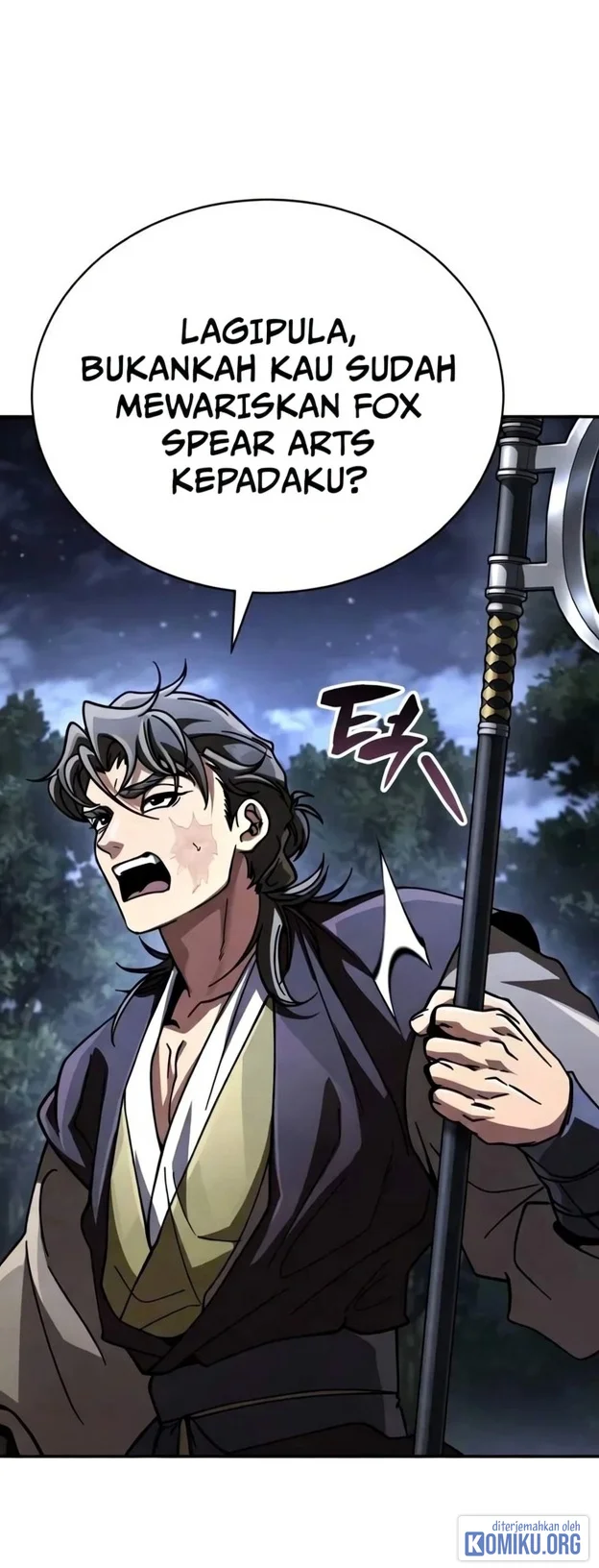 Reincarnation Of The Fist King Chapter 74 Gambar 7