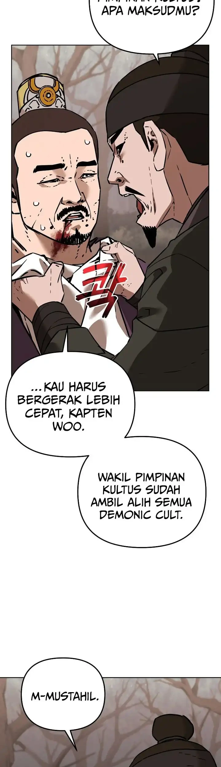 Reincarnation of the Murim Clan’s Former Ranker Chapter 188 Gambar 6