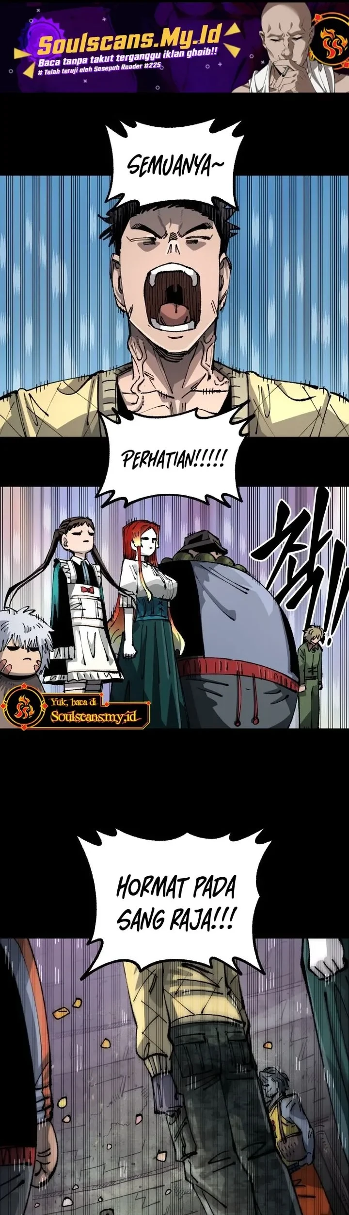 Reincarnation Of The Veteran Soldier Chapter 109 Gambar 5
