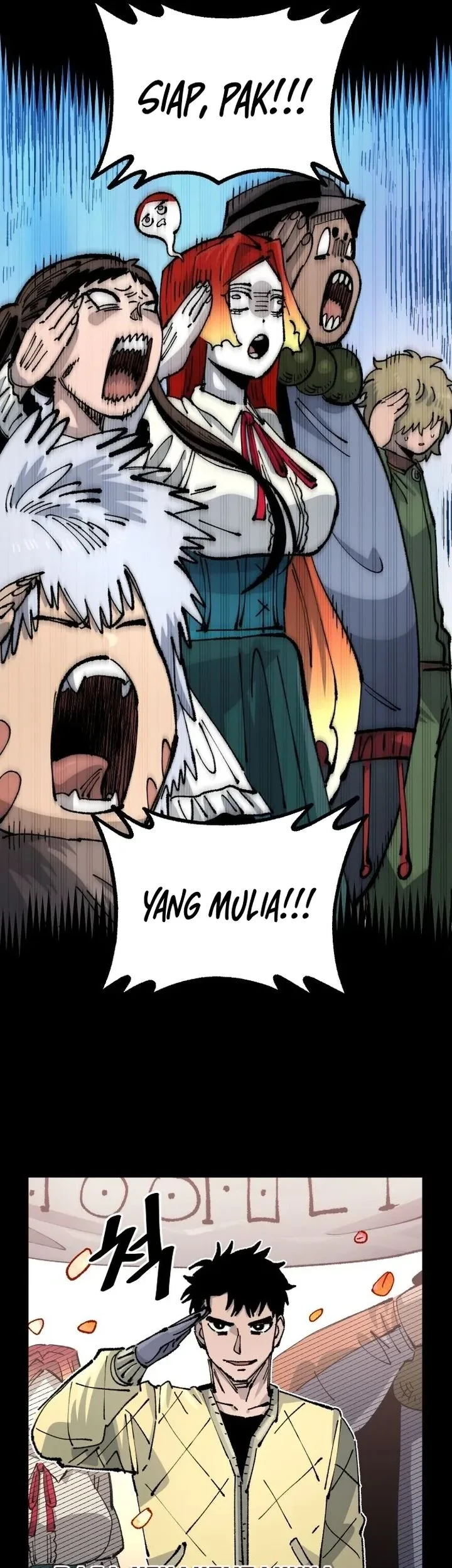 Reincarnation Of The Veteran Soldier Chapter 109 Gambar 7