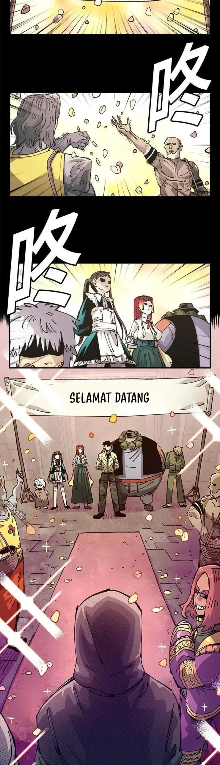 Reincarnation Of The Veteran Soldier Chapter 110 Gambar 5