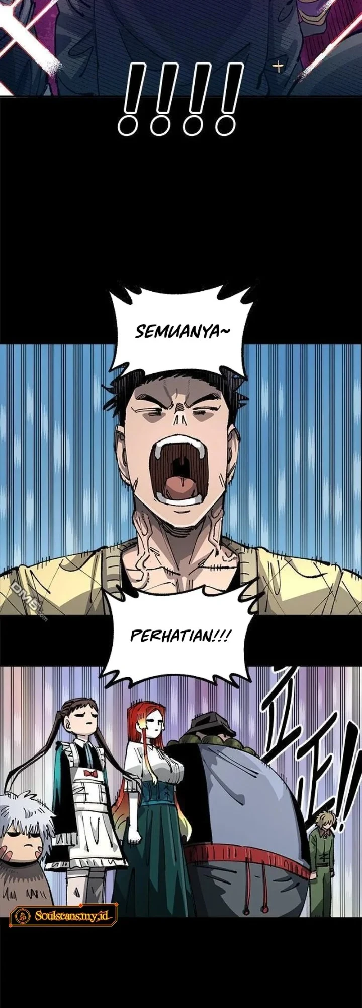 Reincarnation Of The Veteran Soldier Chapter 110 Gambar 6