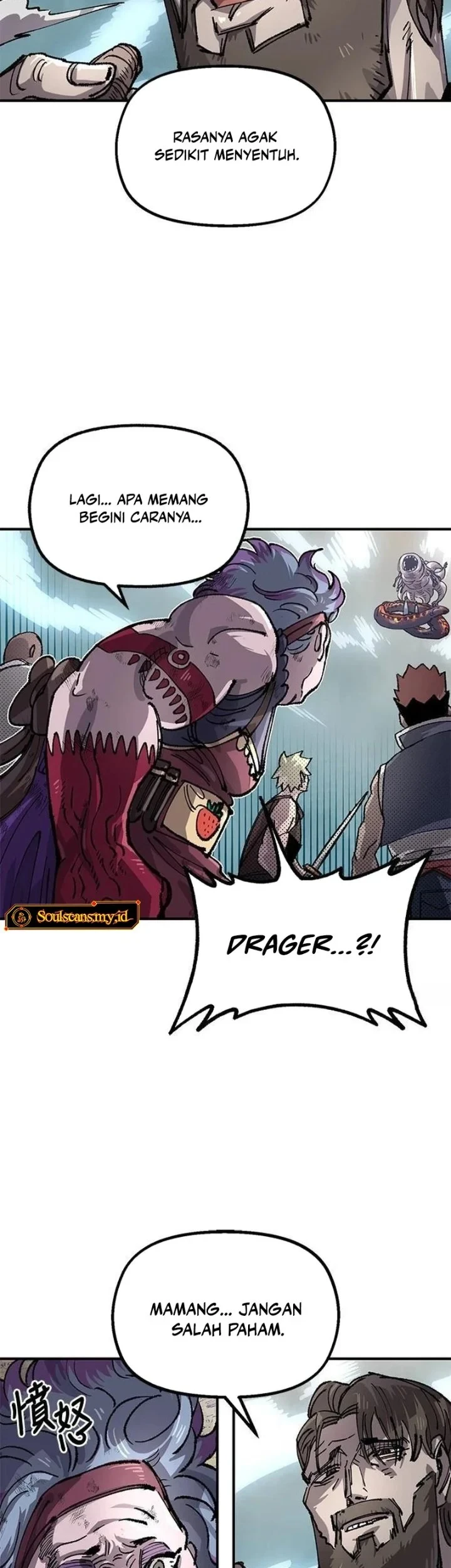 Reincarnation Of The Veteran Soldier Chapter 111 Gambar 5
