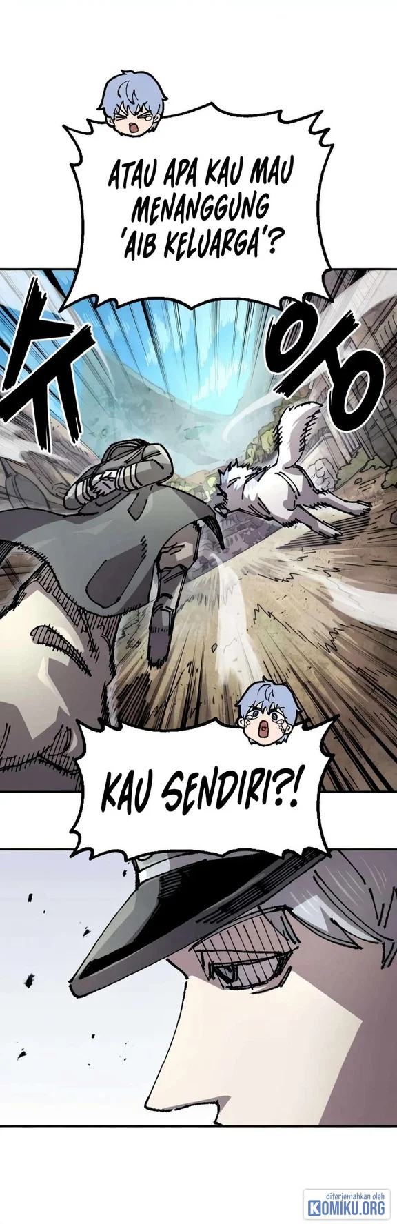 Reincarnation Of The Veteran Soldier Chapter 123 Gambar 7