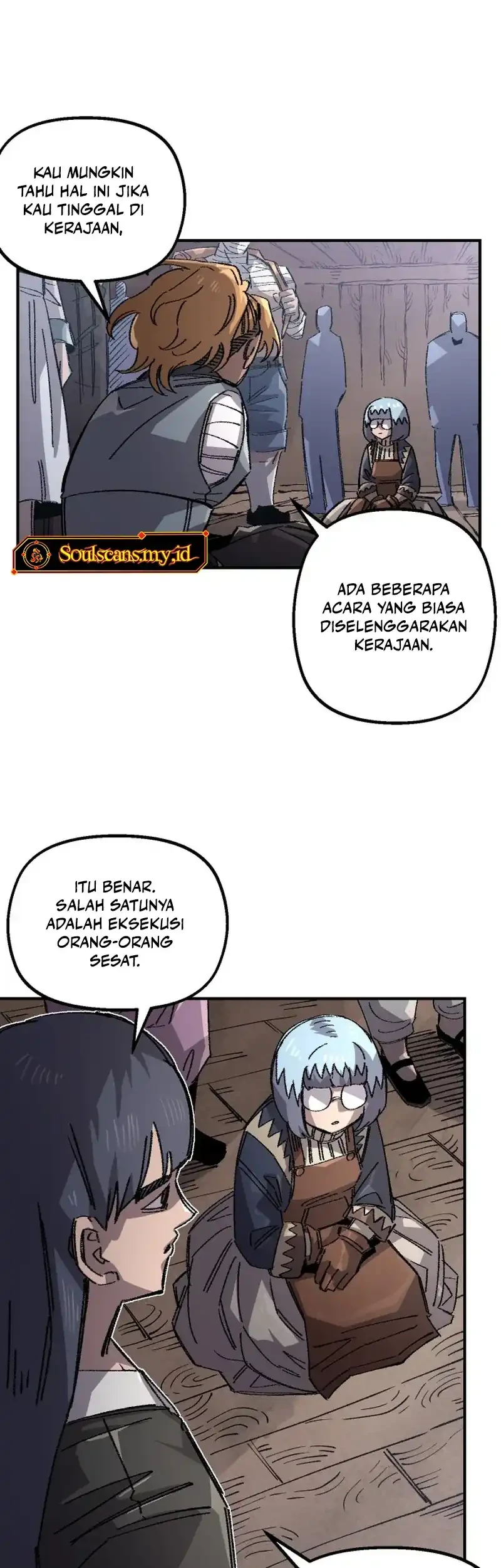 Reincarnation Of The Veteran Soldier Chapter 133 Gambar 4