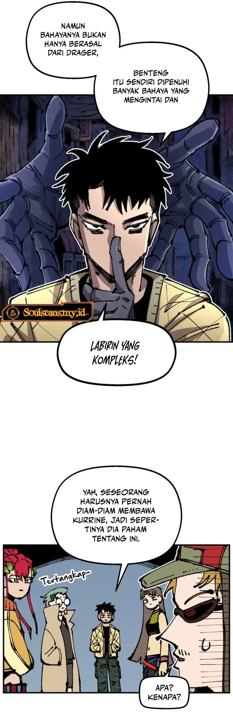 Reincarnation Of The Veteran Soldier Chapter 134 Gambar 4