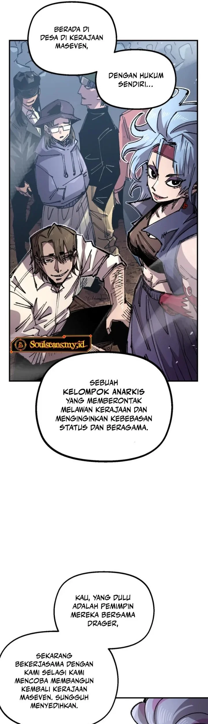 Reincarnation Of The Veteran Soldier Chapter 135 Gambar 6