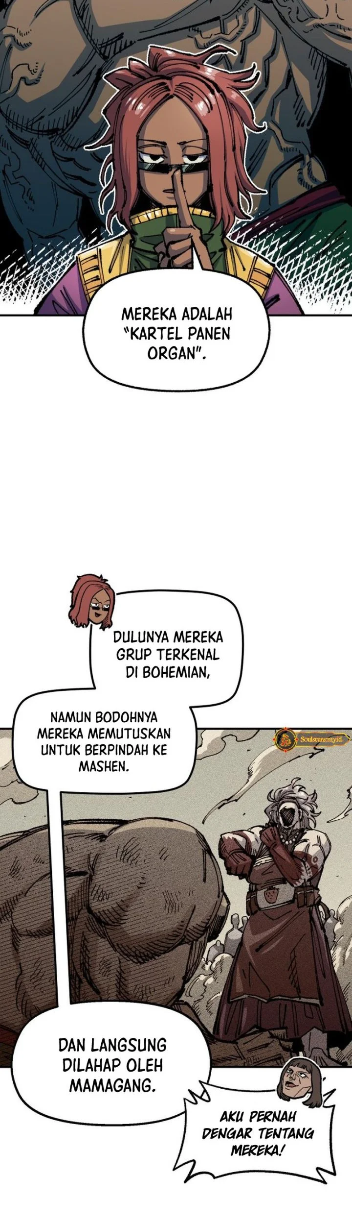 Reincarnation Of The Veteran Soldier Chapter 75 Gambar 6