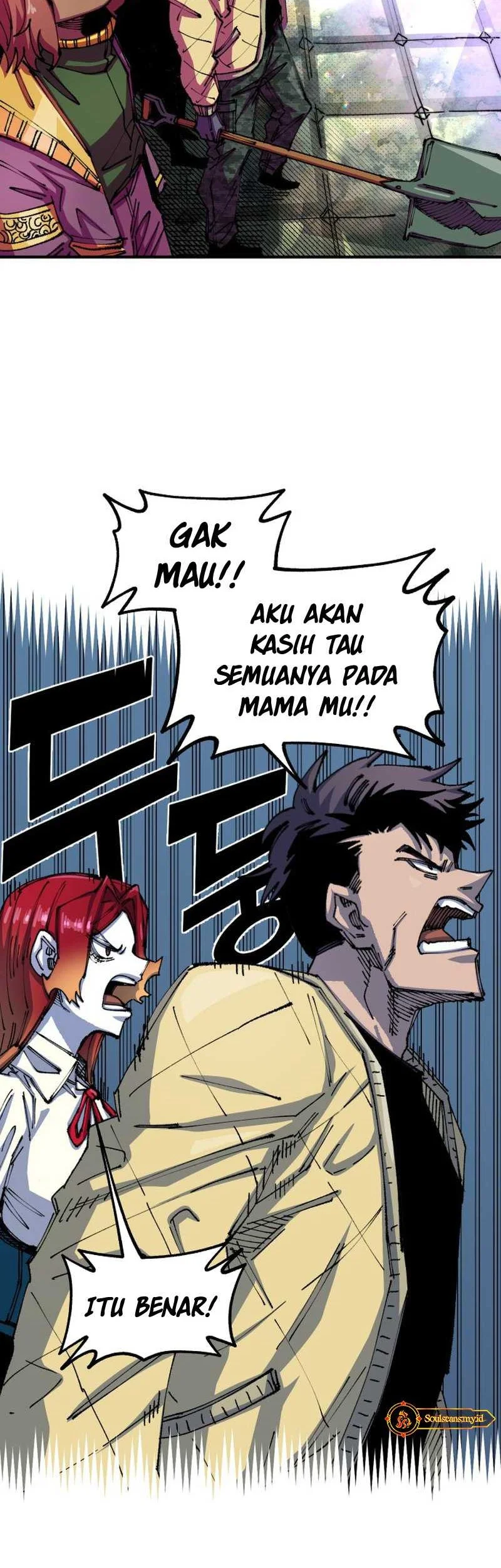 Reincarnation Of The Veteran Soldier Chapter 76 Gambar 6