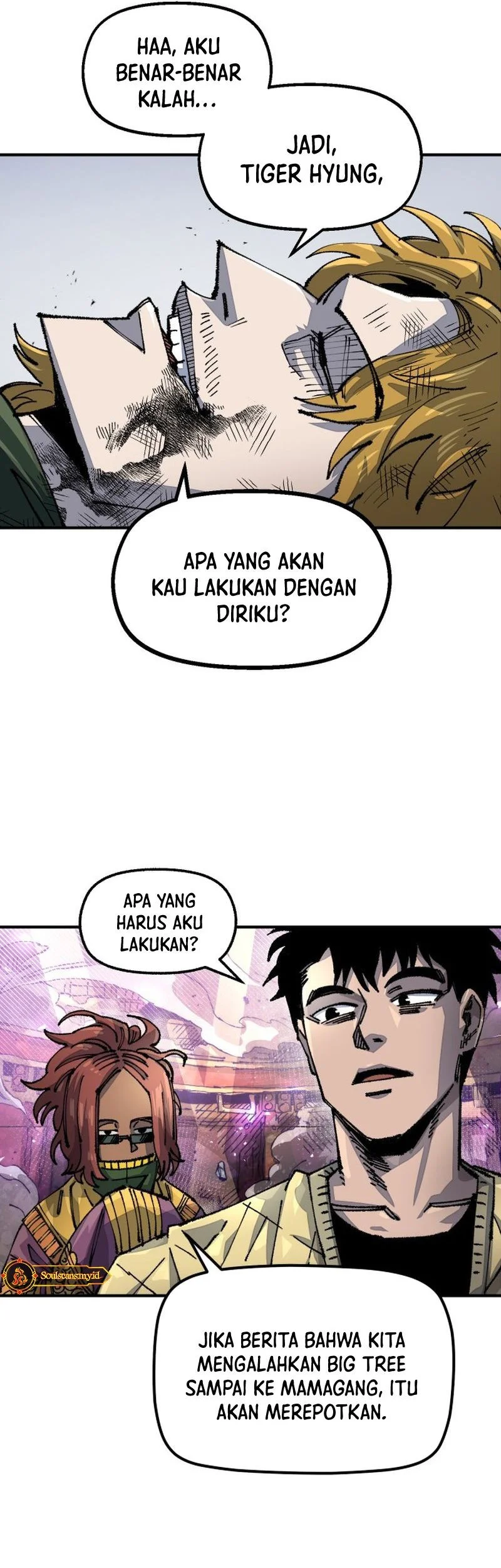 Reincarnation Of The Veteran Soldier Chapter 79 Gambar 5