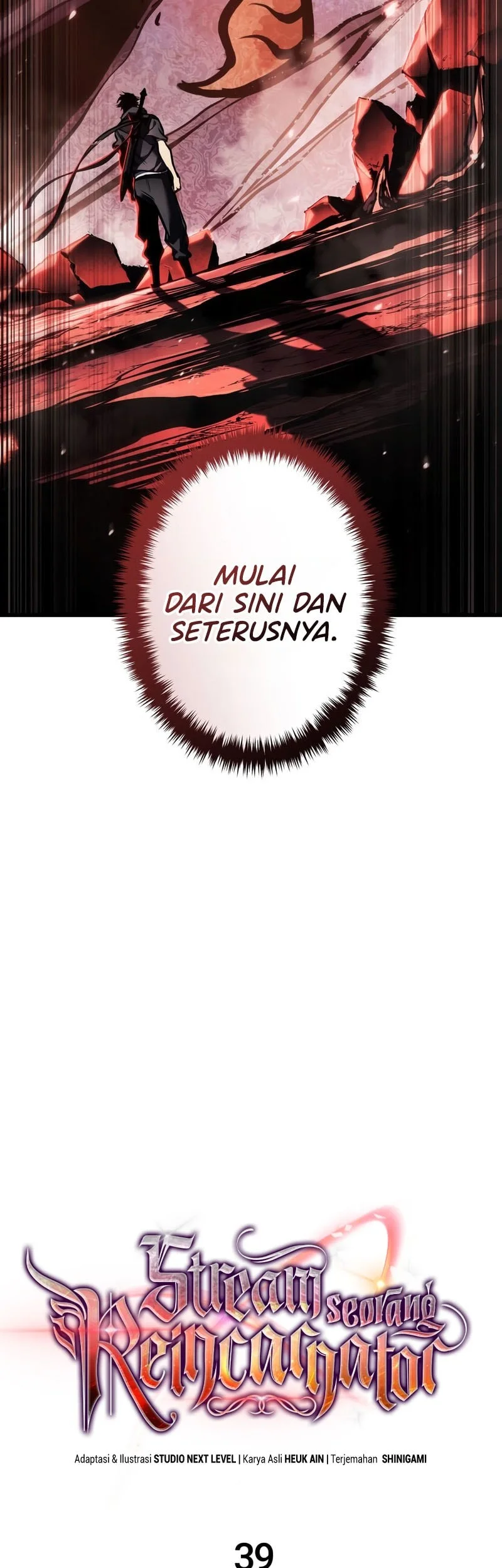 Reincarnator’s Stream Chapter 39 Gambar 8